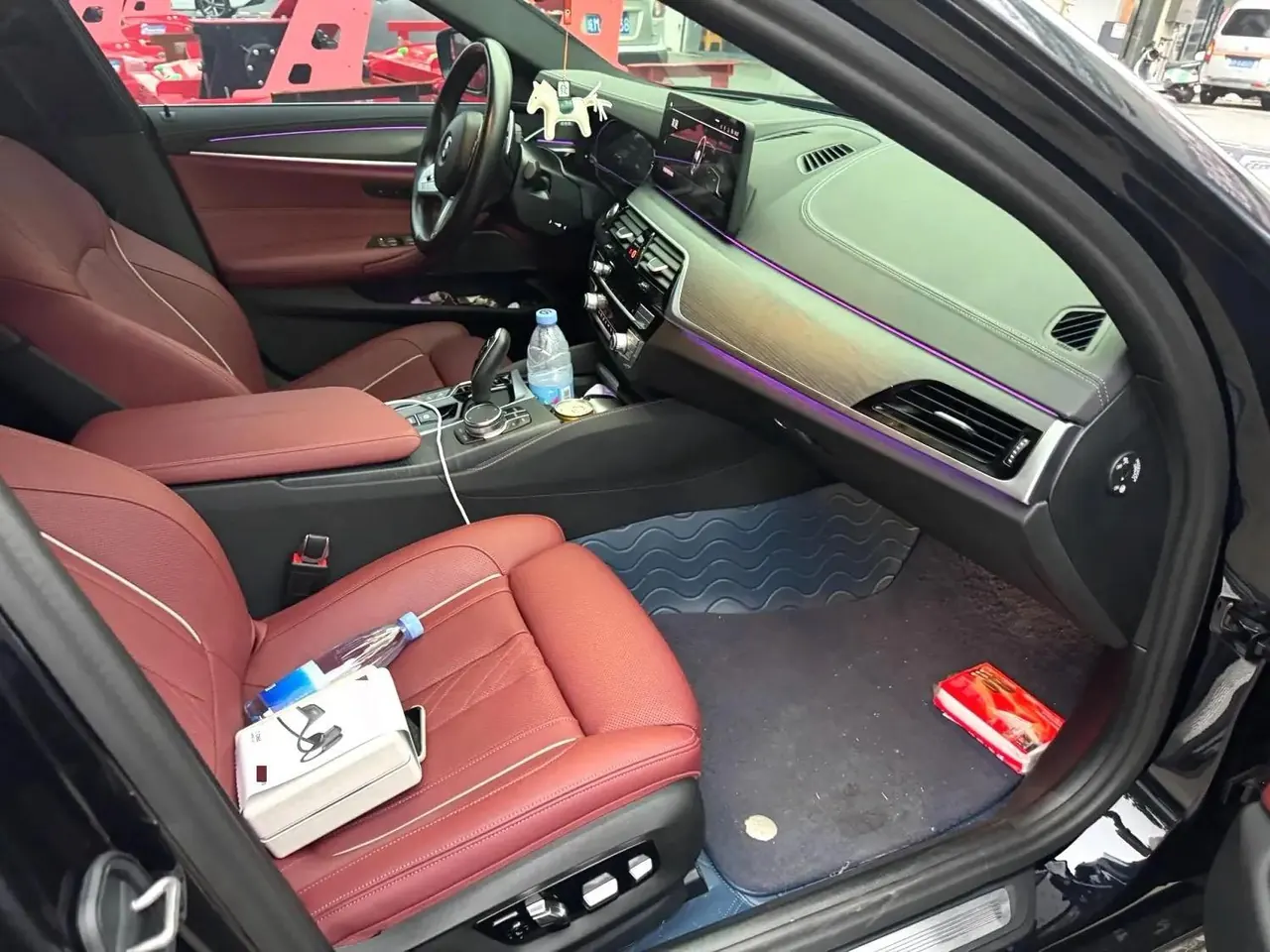 BMW 5 Series 2023 530Li 2.0T Exclusive M Sports Suit Automatic Gear 4
