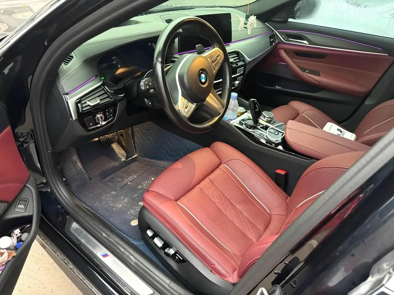 BMW 5 Series 2023 530Li 2.0T Exclusive M Sports Suit Automatic Gear 5