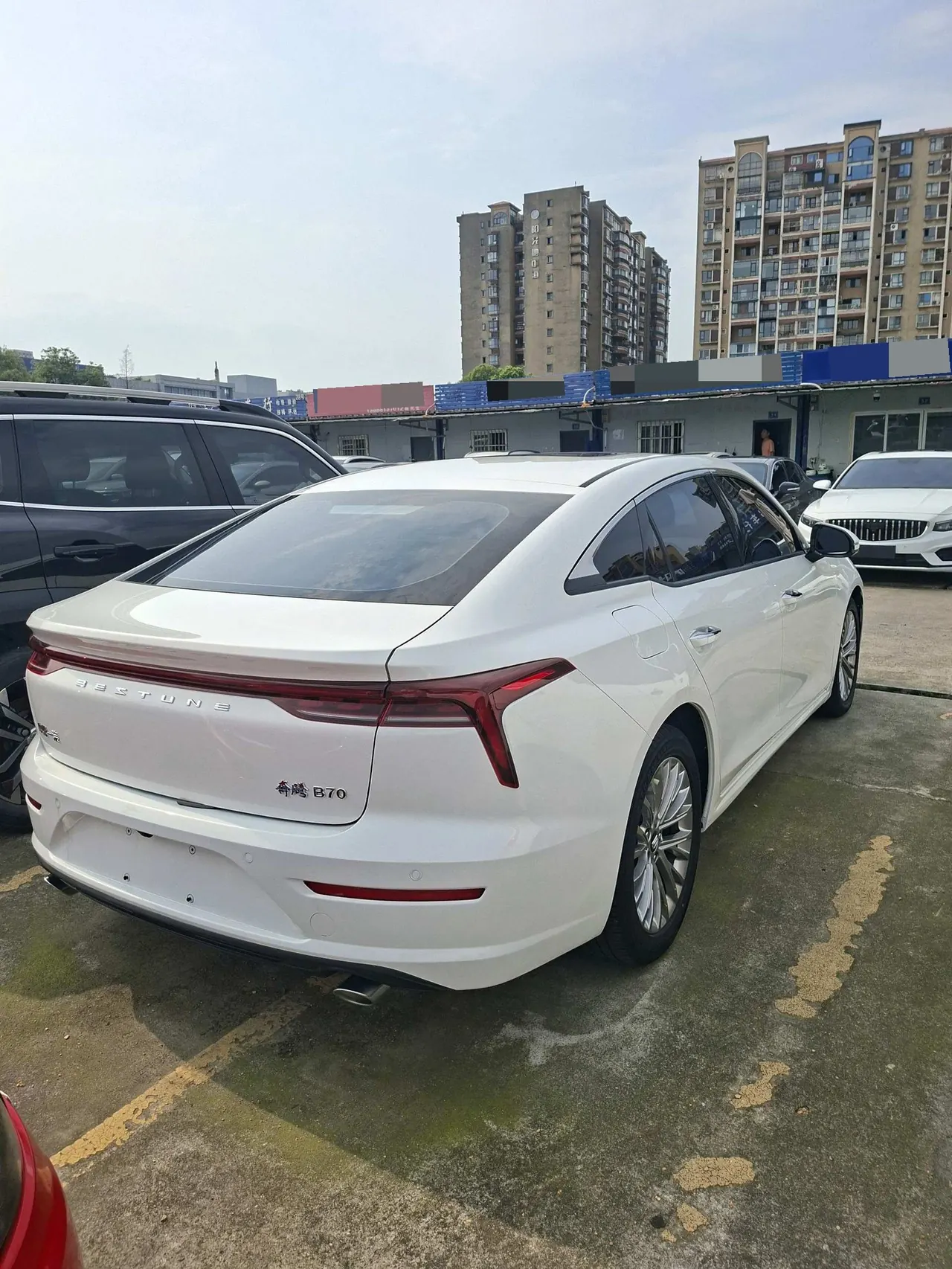 Bestune 2022 B70 1.5T Pleasant Automatic Gear 10