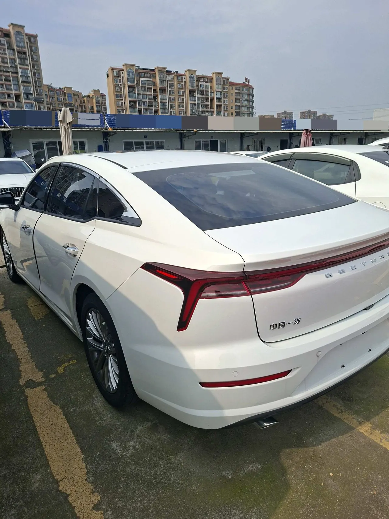 Bestune 2022 B70 1.5T Pleasant Automatic Gear 8