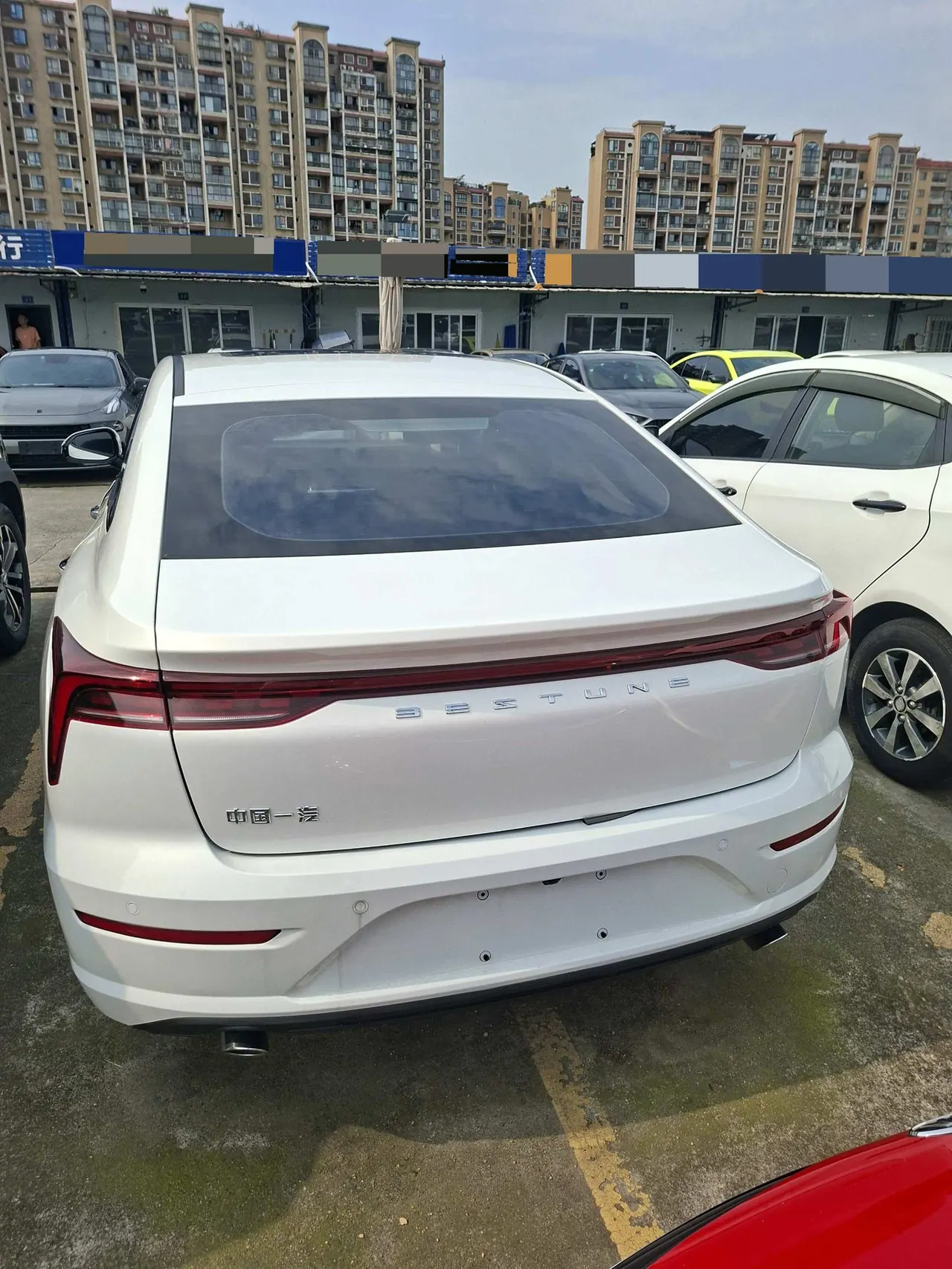 Bestune 2022 B70 1.5T Pleasant Automatic Gear 9