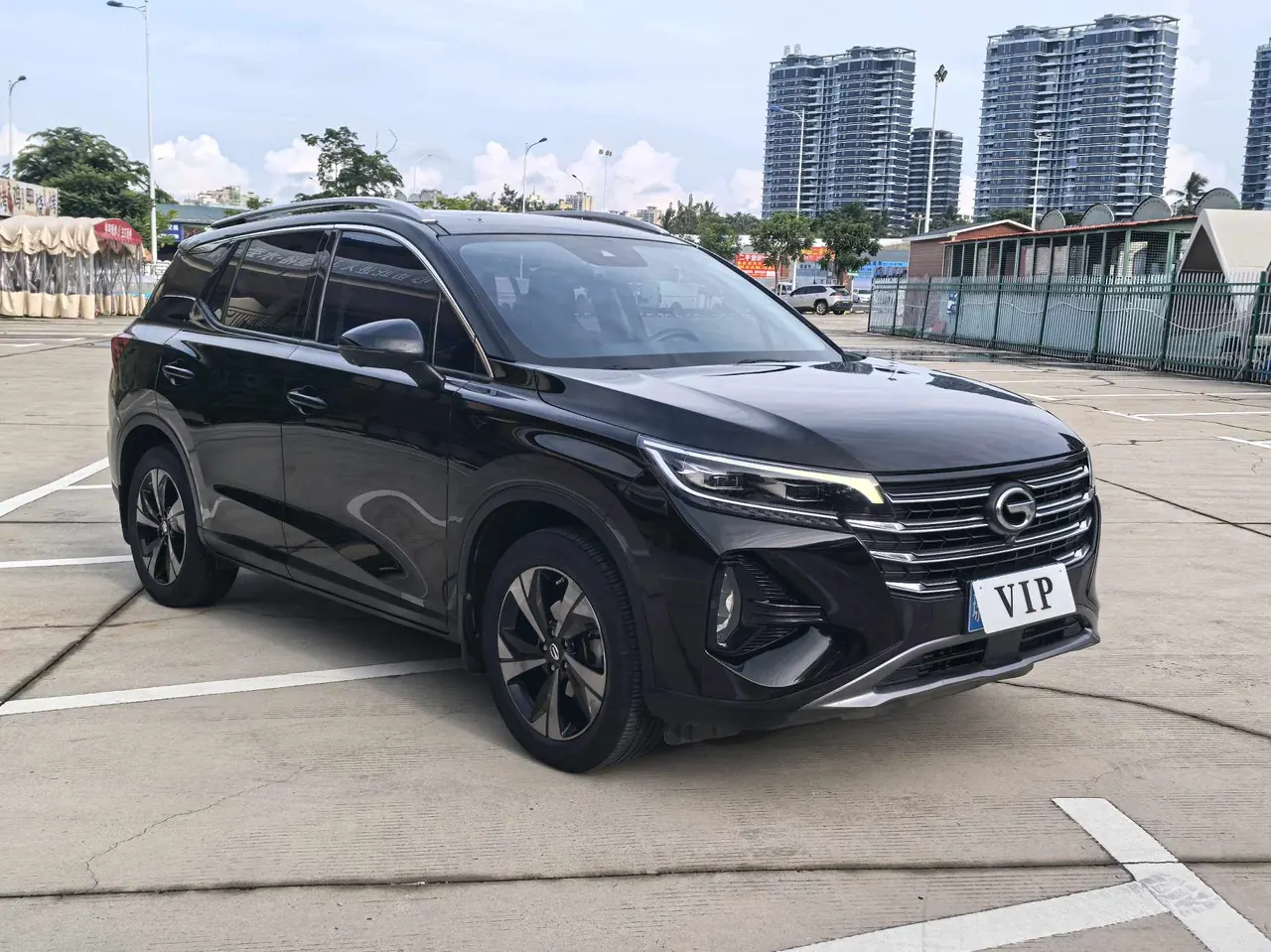 Chuanqi 2022 GS4 1.5T 270T Zhixing Technology Edition Automatic Gear 3