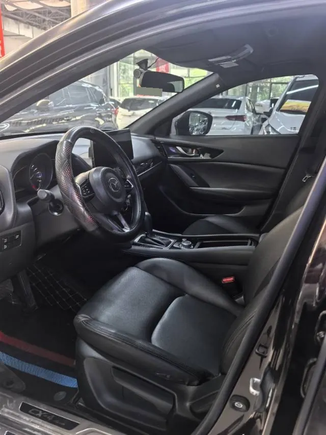 Mazda 2021 CX-4 100.00g Drive Blue Sky Vital Edition Automatic Gear 2