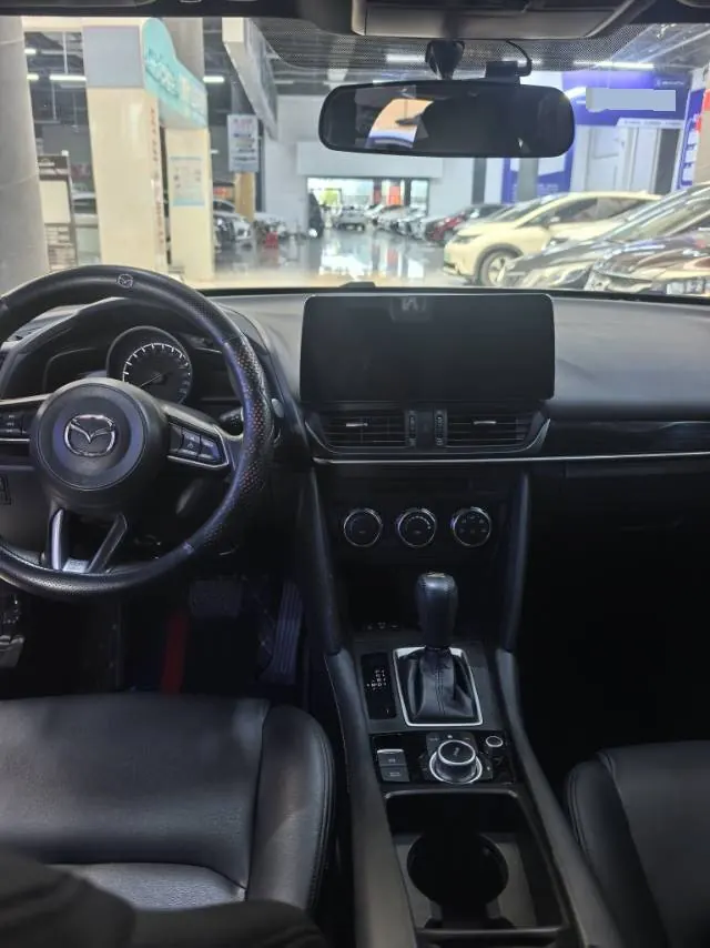Mazda 2021 CX-4 100.00g Drive Blue Sky Vital Edition Automatic Gear 3