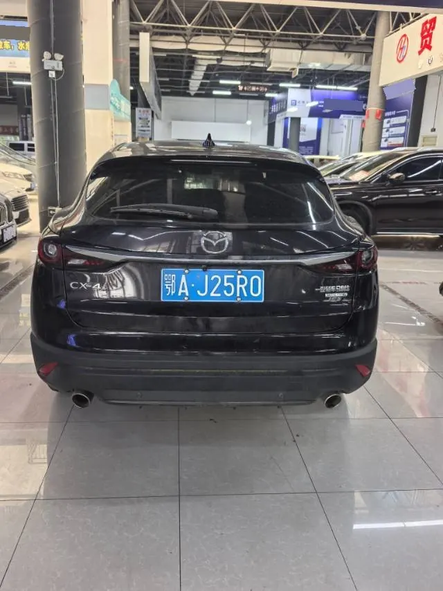 Mazda 2021 CX-4 100.00g Drive Blue Sky Vital Edition Automatic Gear 4