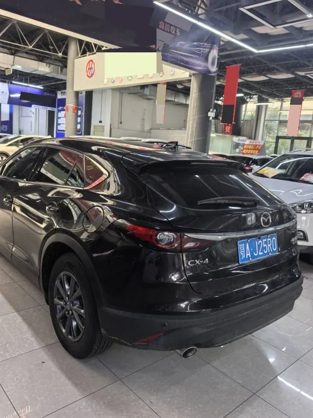 Mazda 2021 CX-4 100.00g Drive Blue Sky Vital Edition Automatic Gear 6