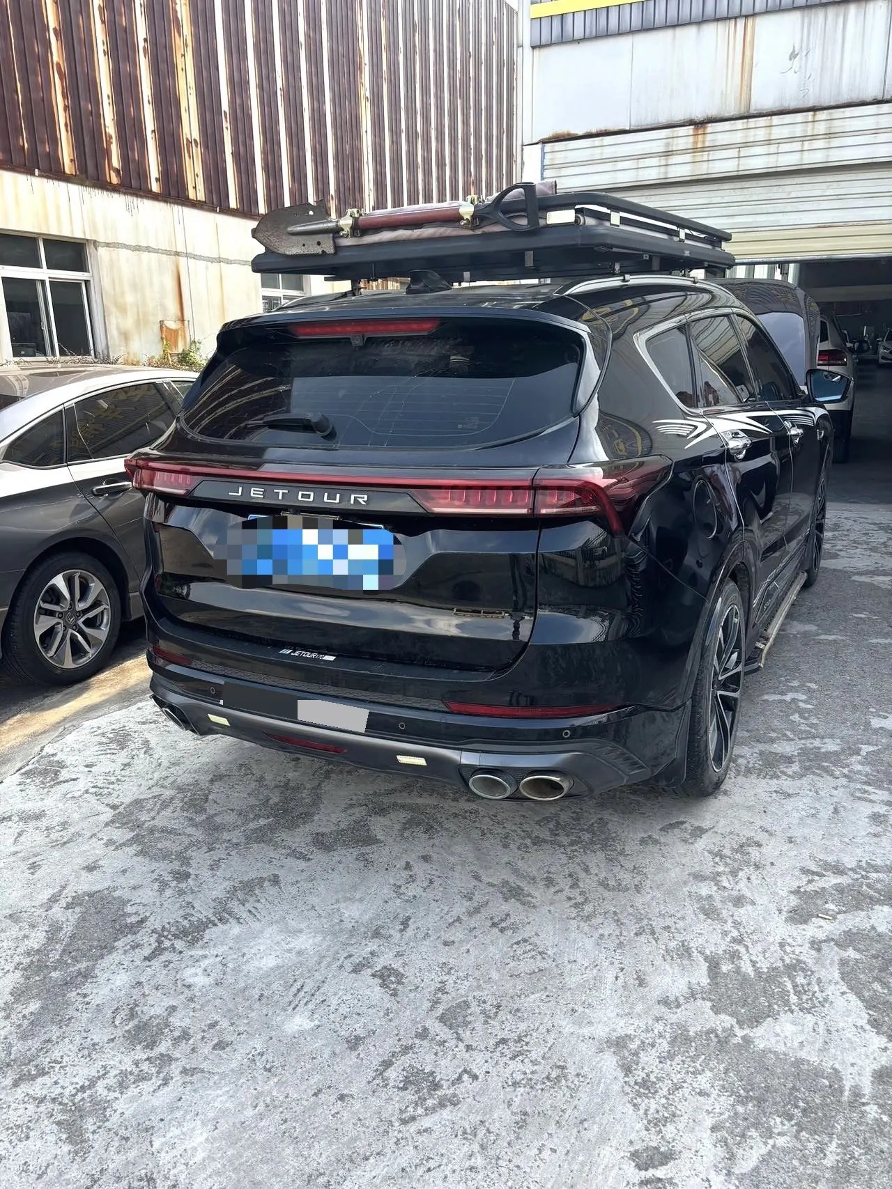 Jetour 2021 X70 PLUS 1.6T Zhuge Edition Wolong 7-seat Automatic Gear 2