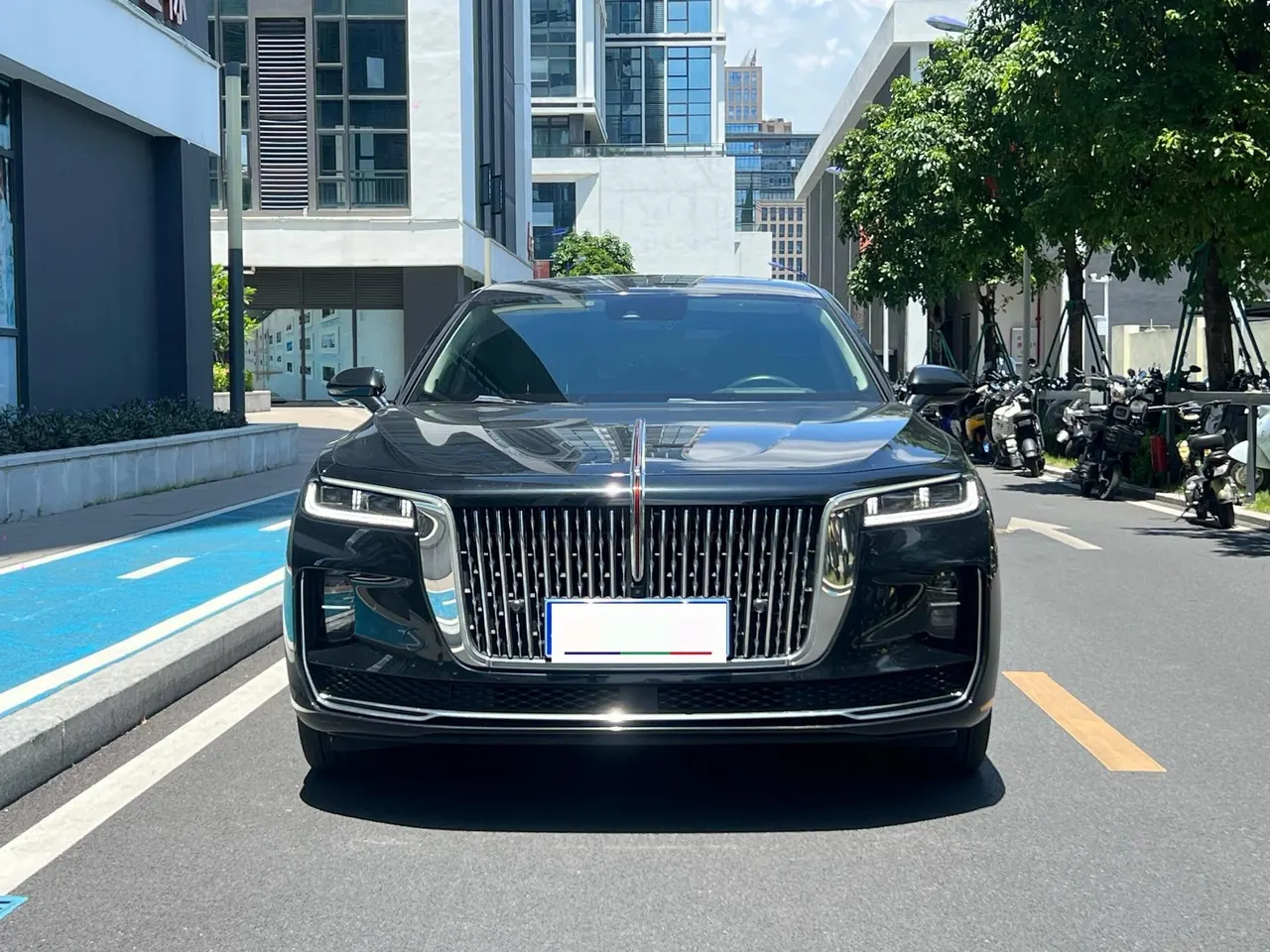 HongQi 2020 H9 3.0T Zhilian Qi Chang Edition Automatic Gear 2