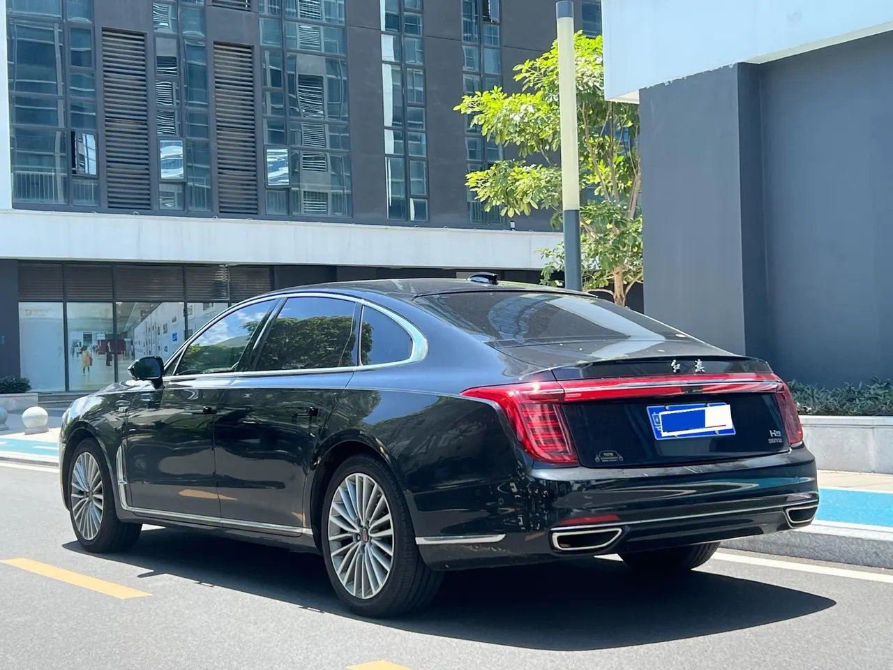 HongQi 2020 H9 3.0T Zhilian Qi Chang Edition Automatic Gear 3