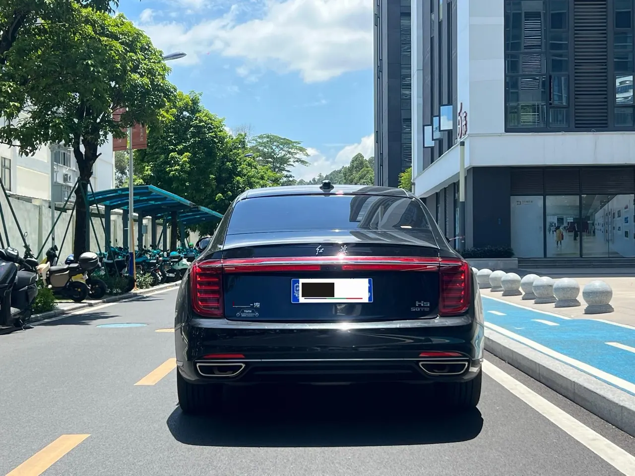HongQi 2020 H9 3.0T Zhilian Qi Chang Edition Automatic Gear 4