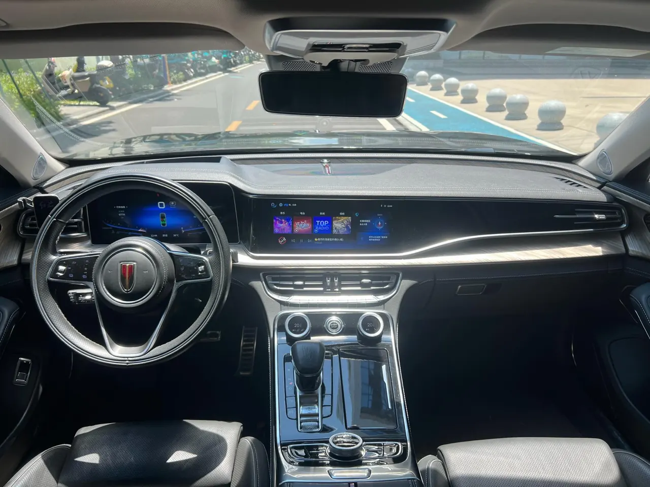 HongQi 2020 H9 3.0T Zhilian Qi Chang Edition Automatic Gear 9
