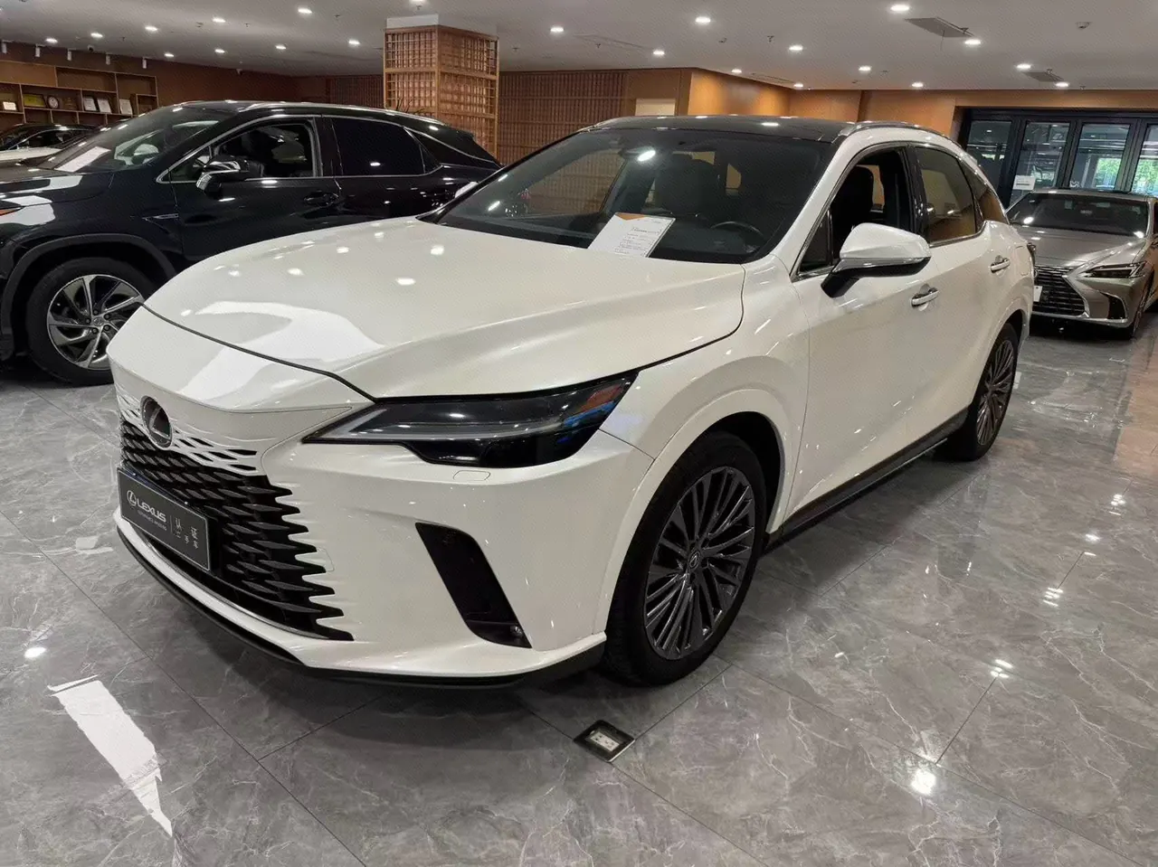 Open image lightbox: Lexus RX (Imported) 2023 RX350 2.5 Stepless Four-wheel Drive Alcohol Edition Automatic Gear