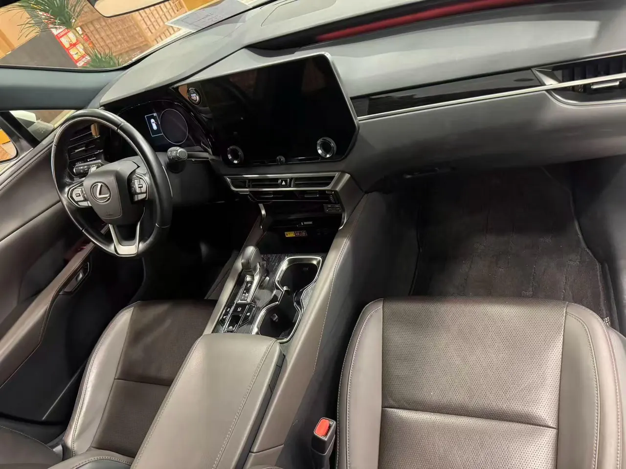 Lexus RX (Imported) 2023 RX350 2.5 Stepless Four-wheel Drive Alcohol Edition Automatic Gear 4