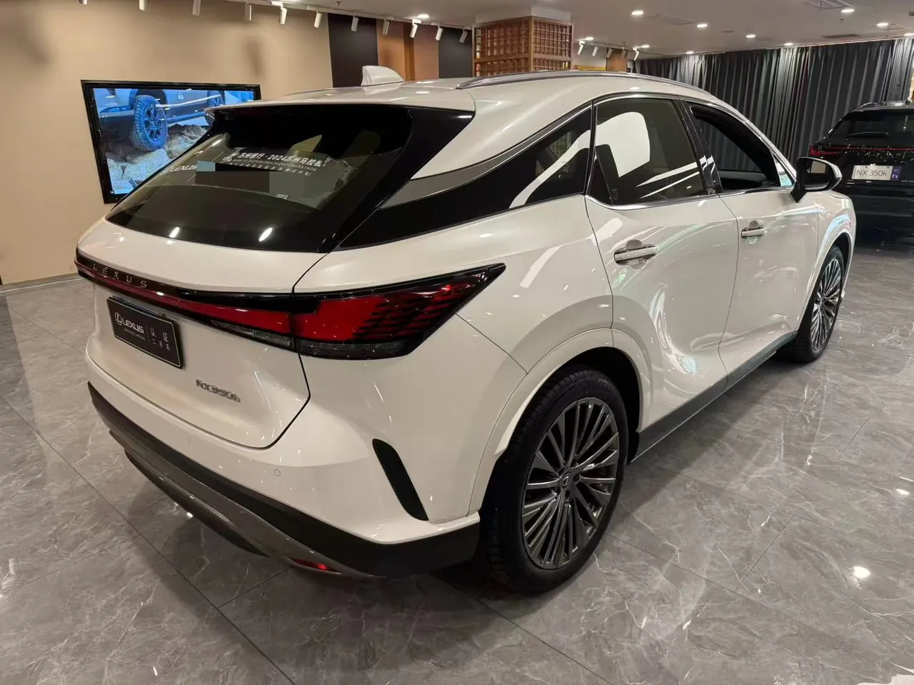 Lexus RX (Imported) 2023 RX350 2.5 Stepless Four-wheel Drive Alcohol Edition Automatic Gear 6