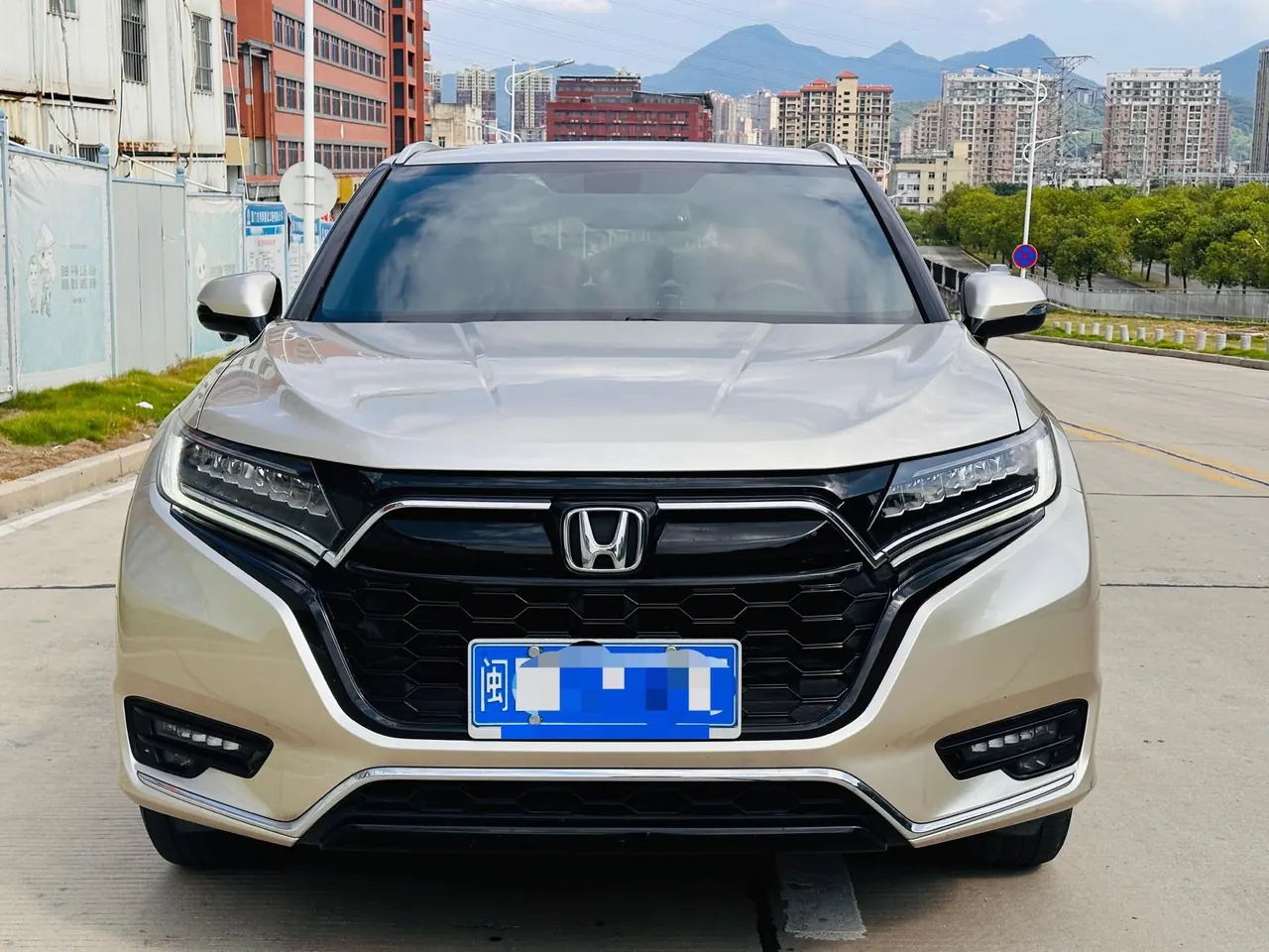 Honda 2020 UR-V 2.0T 370TURBO 4-wheel drive exclusive automatic gear 2