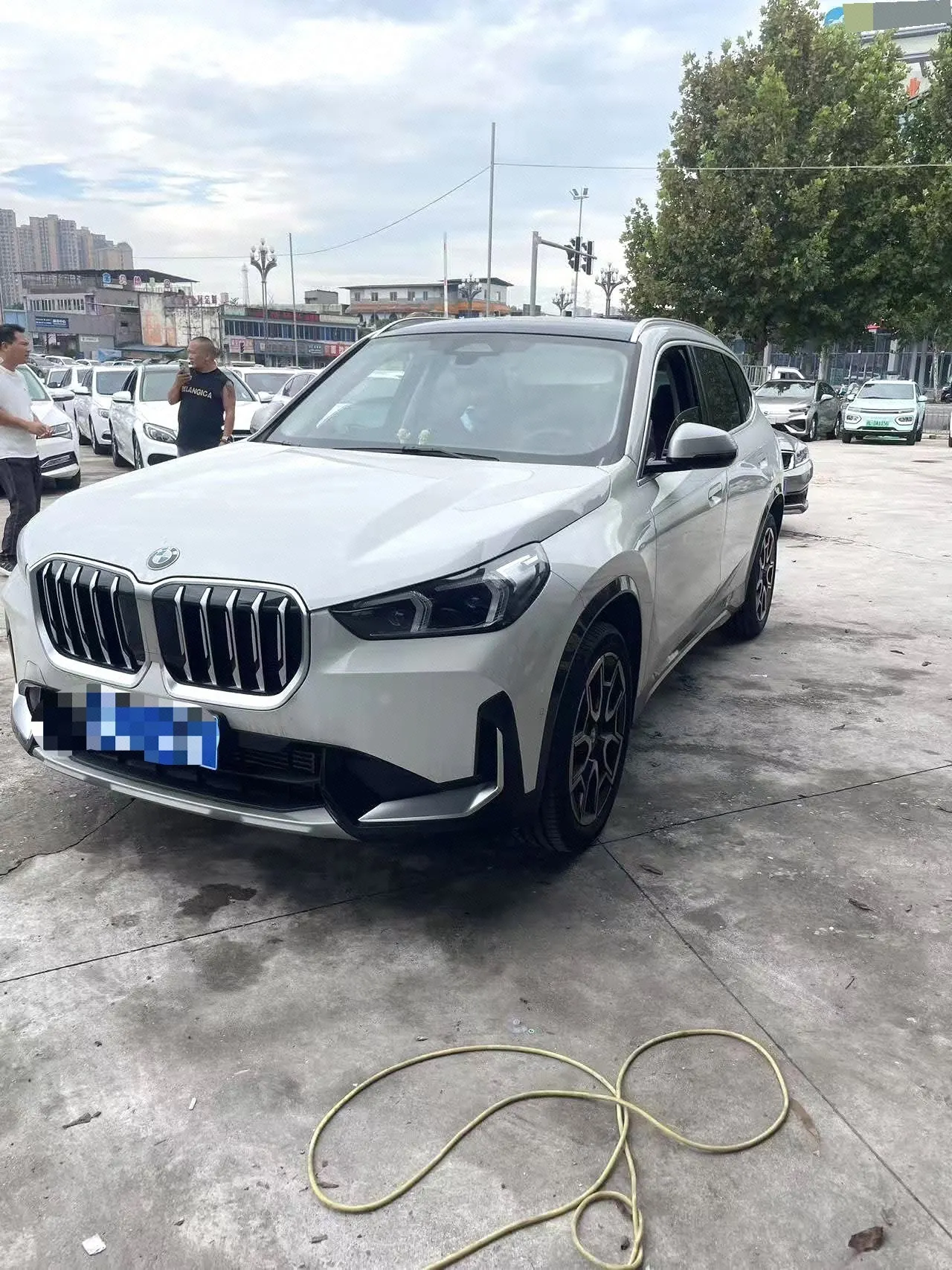 Open image lightbox: BMW 2024 X1 sDrive25Li 2.0T X design set automatic gear