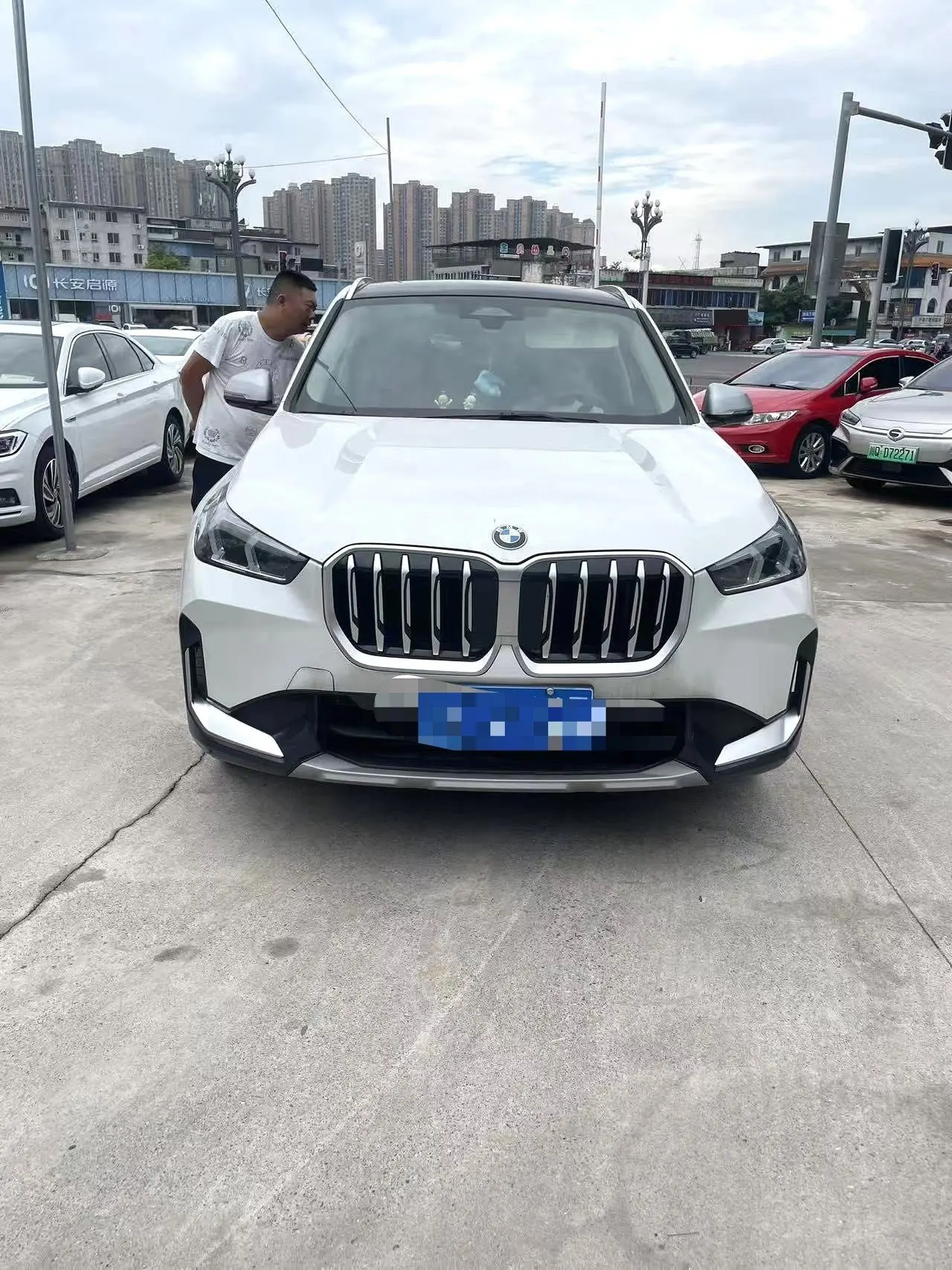 BMW 2024 X1 sDrive25Li 2.0T X design set automatic gear 4