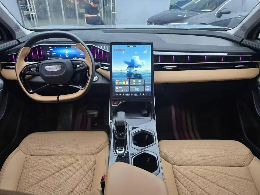 Geely 2023 Boyue L 1.5TD Honorable Automatic Transmission 4