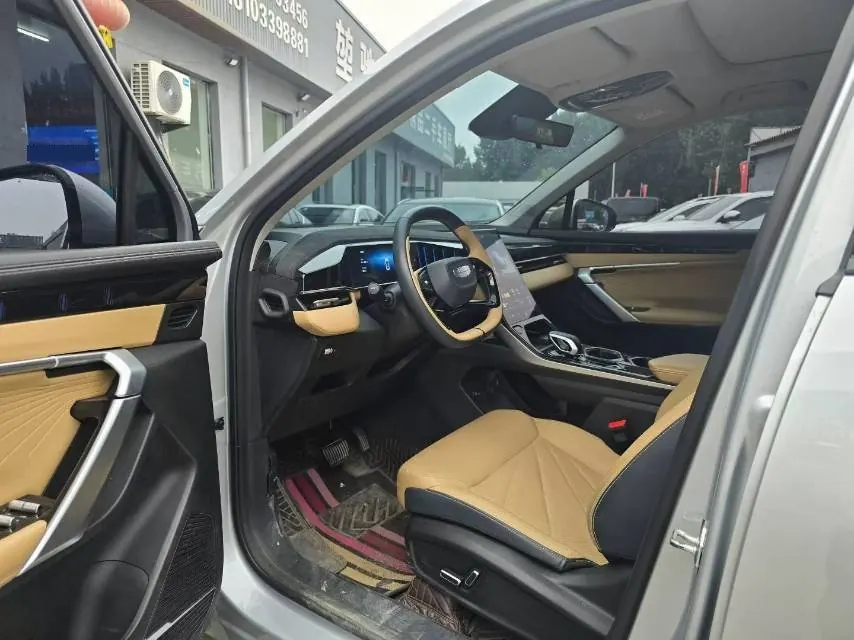 Geely 2023 Boyue L 1.5TD Honorable Automatic Transmission 5
