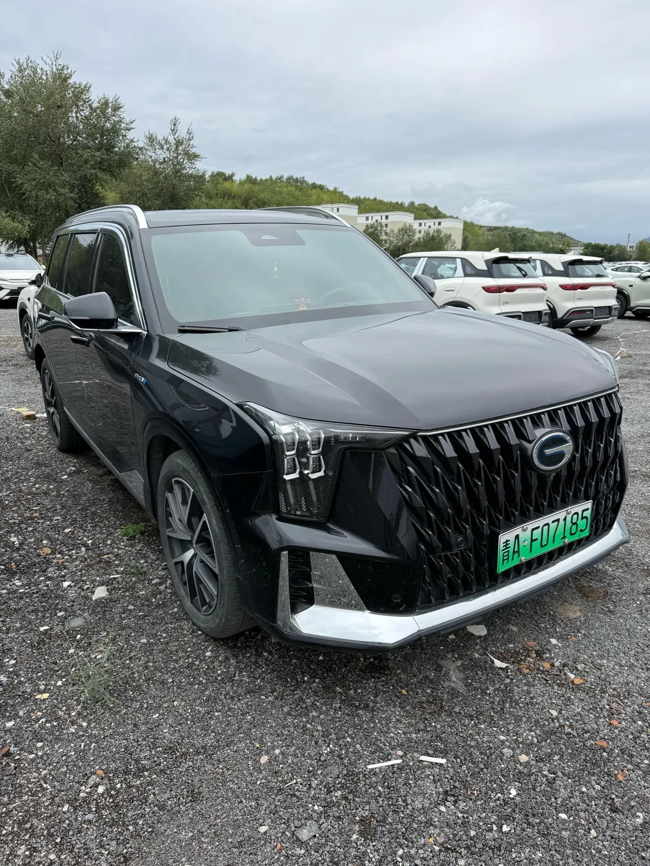 Chuanqi 2023 ES9 PHEV 2.0T 143km Max Automatic Gear 2