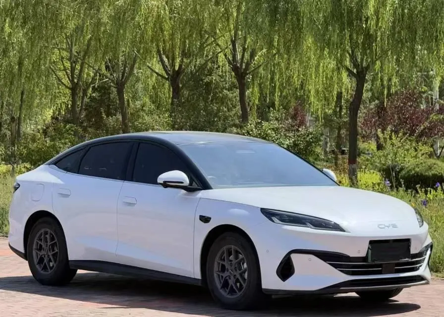 BYD 2024 seal 06 DM-i 1.5 stepless 80KM noble automatic gear 3