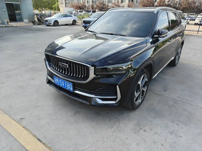 打开图片灯箱:Geely 2021 XingyueL (Monjaro) 2.0TD EVO two-wheel drive distinguished automatic transmission