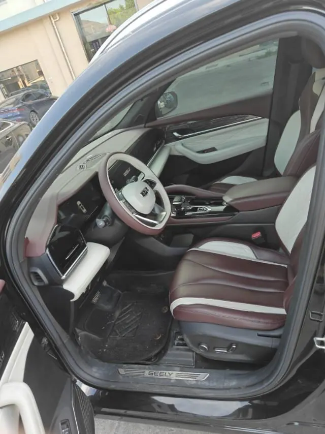 Geely 2021 XingyueL (Monjaro) 2.0TD EVO two-wheel drive distinguished automatic transmission 2