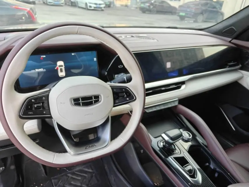 Geely 2021 XingyueL (Monjaro) 2.0TD EVO two-wheel drive distinguished automatic transmission 3
