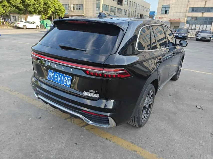 Geely 2021 XingyueL (Monjaro) 2.0TD EVO two-wheel drive distinguished automatic transmission 5