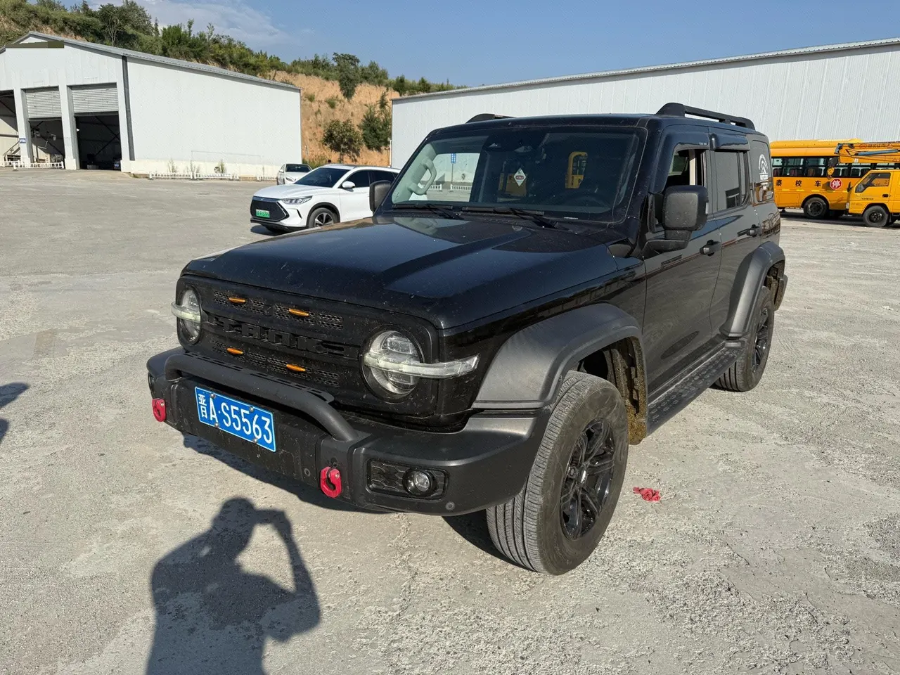 Open image lightbox: Tank 2021 Tank 300 2.0T Off-road Conqueror Automatic
