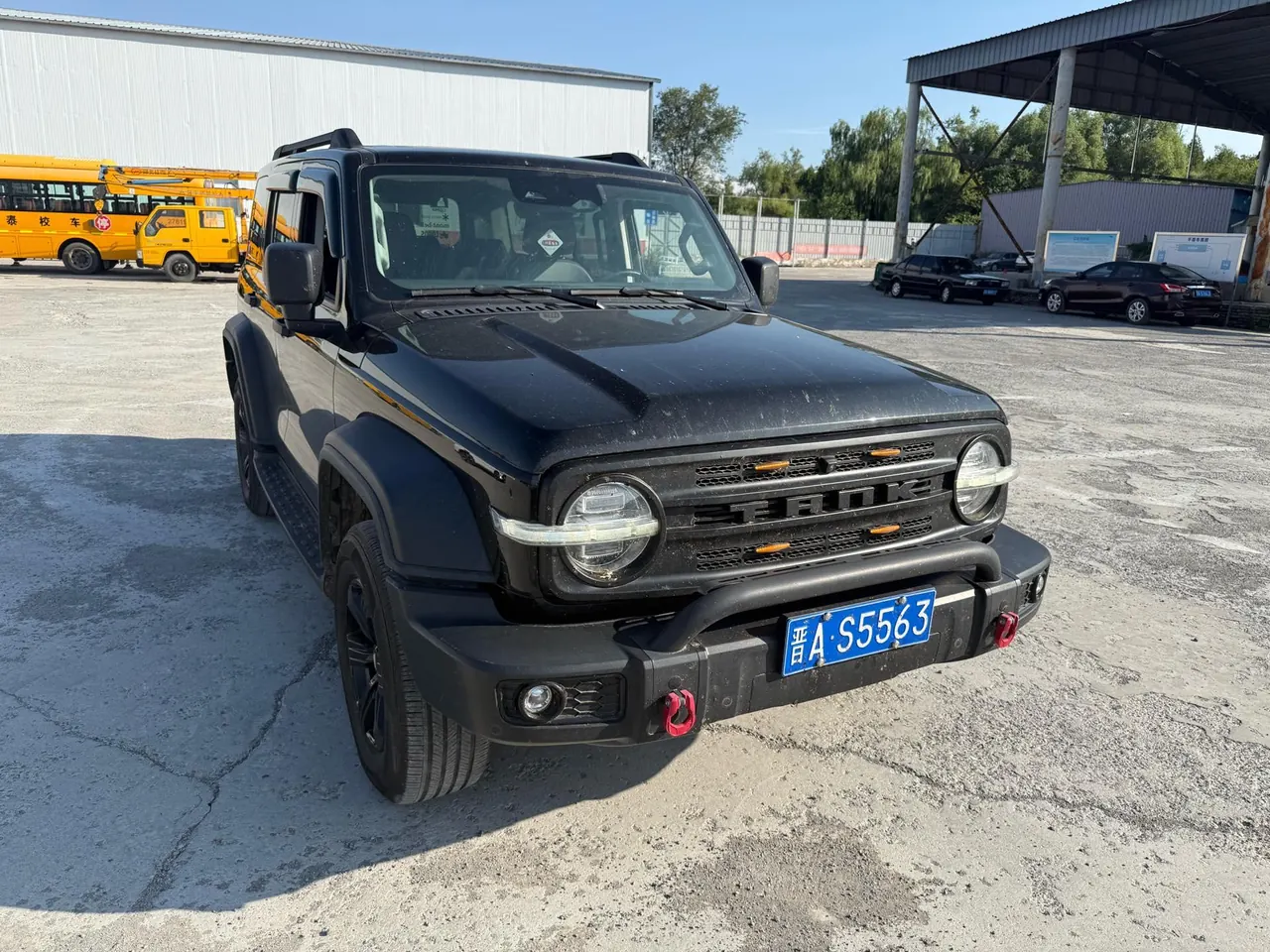 Tank 2021 Tank 300 2.0T Off-road Conqueror Automatic 2
