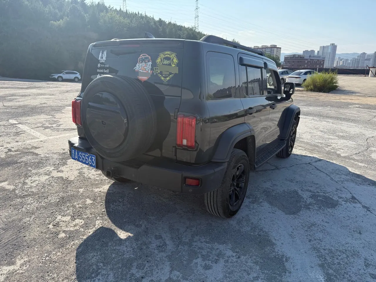 Tank 2021 Tank 300 2.0T Off-road Conqueror Automatic 3