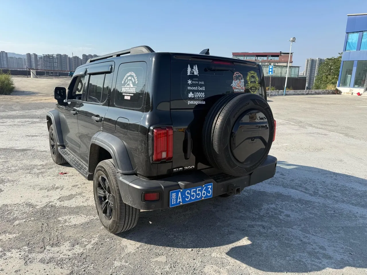 Tank 2021 Tank 300 2.0T Off-road Conqueror Automatic 4