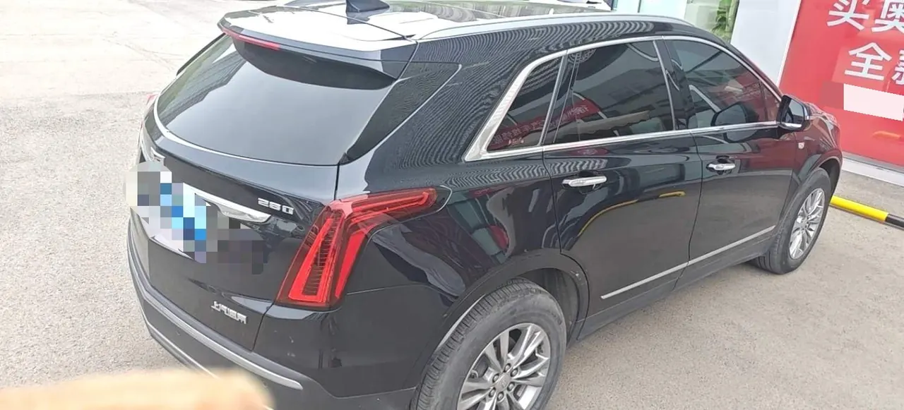 Cadillac 2021 XT5 2.0T 28T technical automatic gear 2