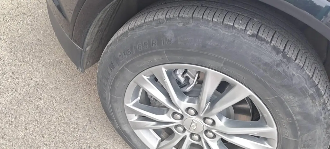 Cadillac 2021 XT5 2.0T 28T technical automatic gear 5