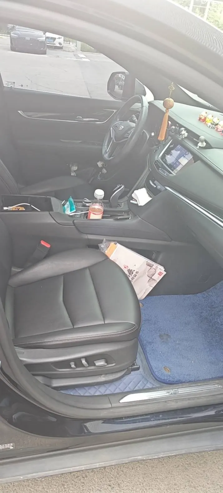 Cadillac 2021 XT5 2.0T 28T technical automatic gear 6