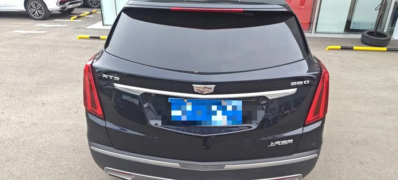 Cadillac 2021 XT5 2.0T 28T technical automatic gear 8