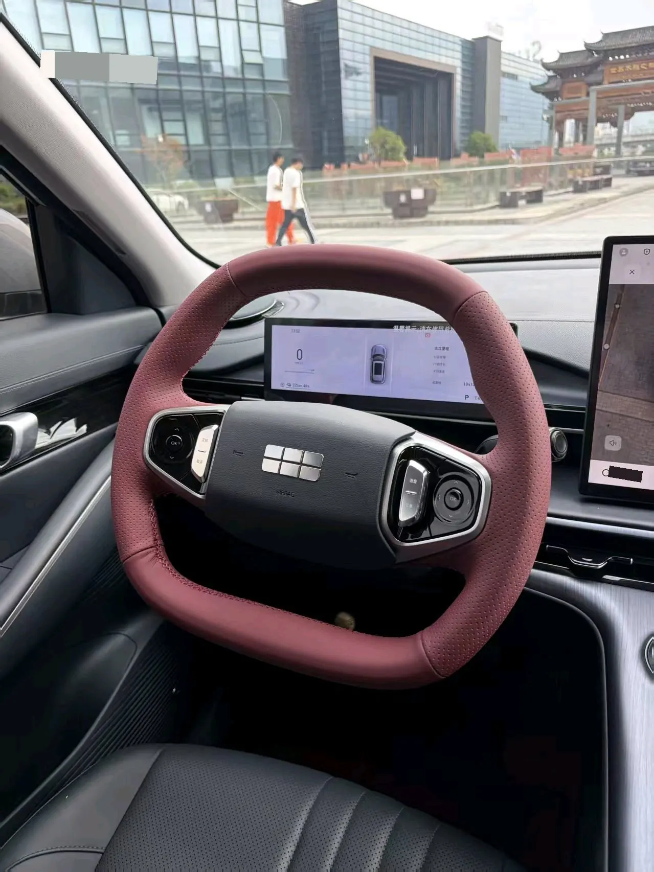 Geely Galaxy 2024 E 5 440km sailing version automatic gear 4