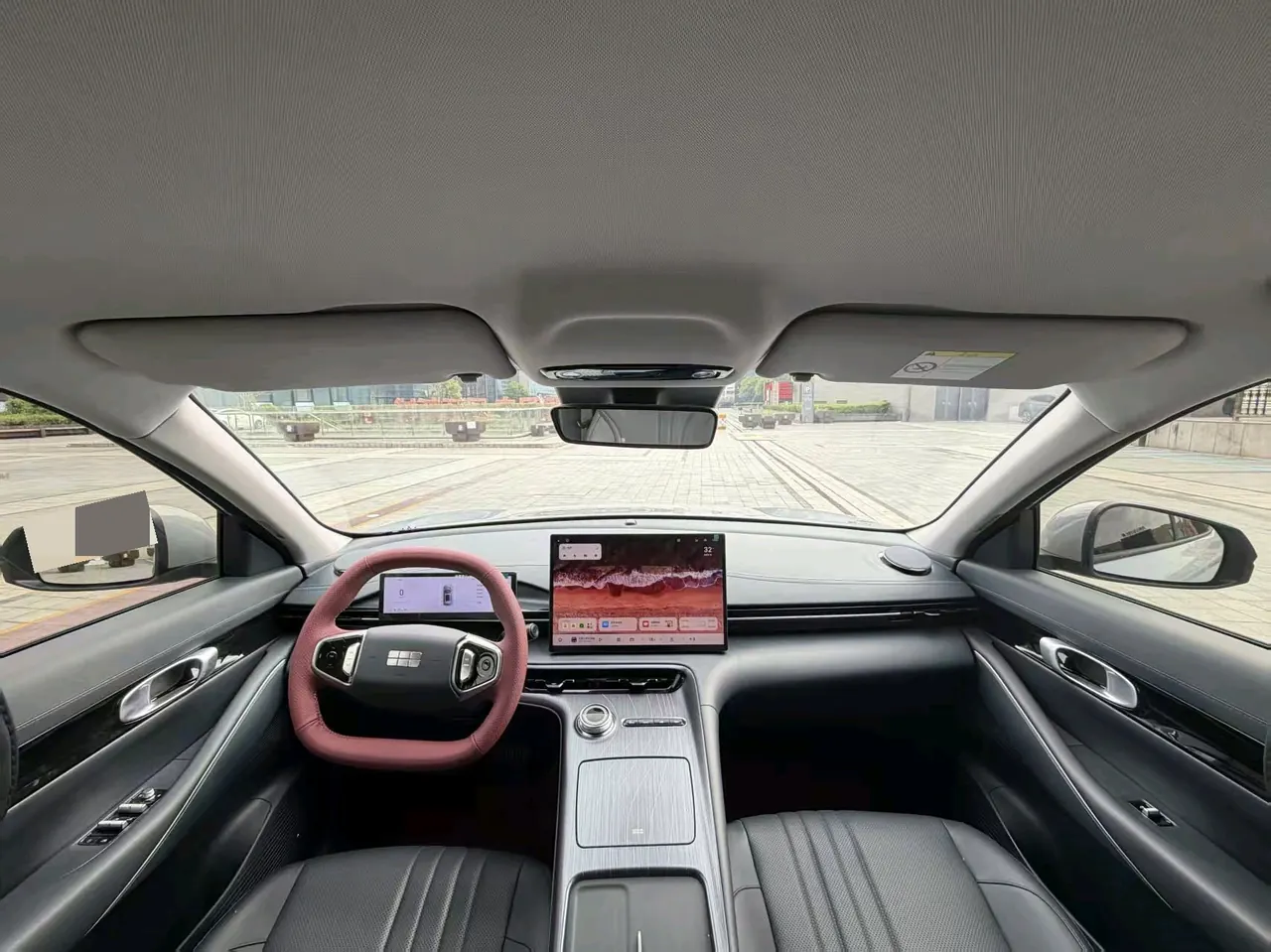 Geely Galaxy 2024 E 5 440km sailing version automatic gear 5