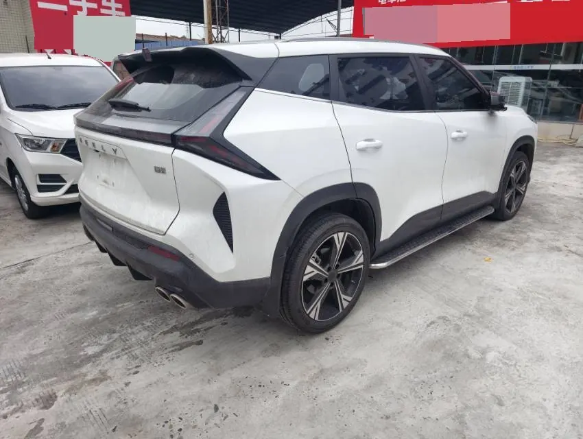 Geely 2024 Boyue 1.5TD Smart Edition Automatic Gear 3