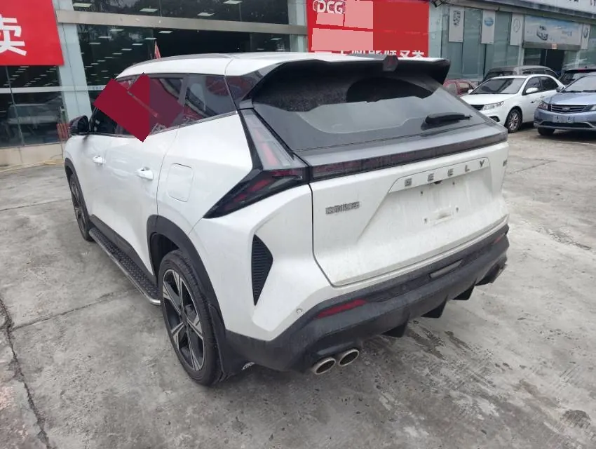 Geely 2024 Boyue 1.5TD Smart Edition Automatic Gear 4