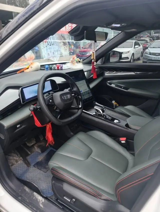 Geely 2024 Boyue 1.5TD Smart Edition Automatic Gear 5