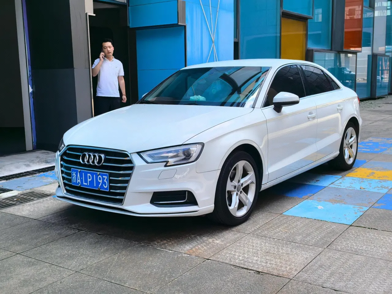 Open image lightbox: Audi 2020 A3 Limousine 1.4TFSI 35TFSI aggressive (modified) automatic gear