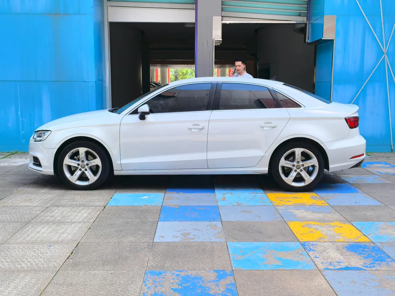 Audi 2020 A3 Limousine 1.4TFSI 35TFSI aggressive (modified) automatic gear 3