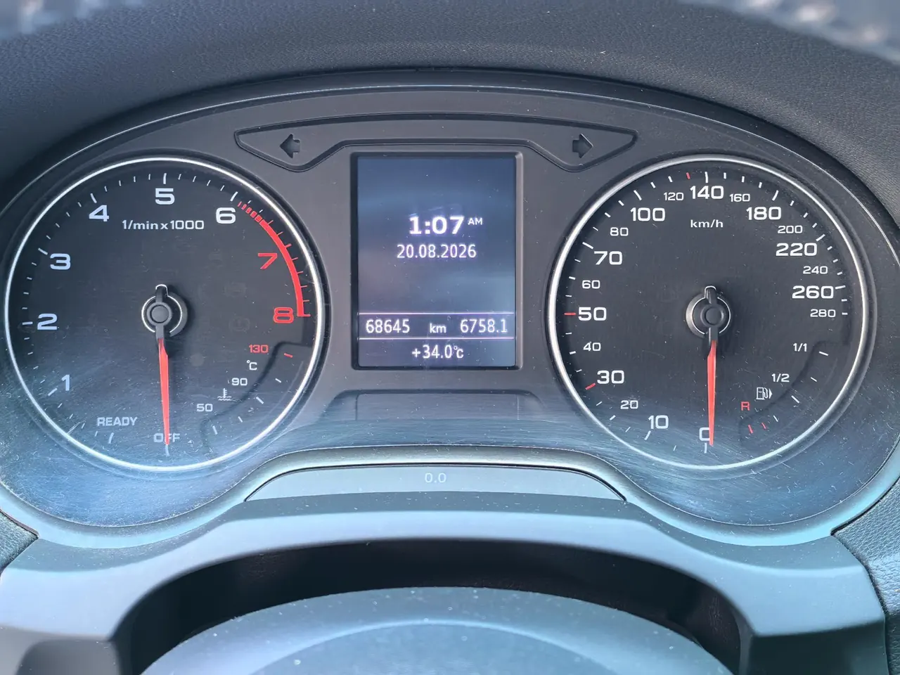 Audi 2020 A3 Limousine 1.4TFSI 35TFSI aggressive (modified) automatic gear 9