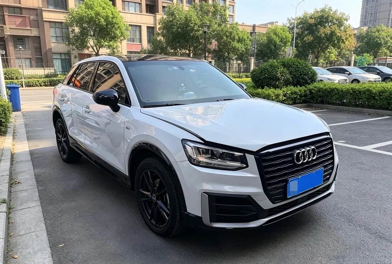 Audi 2020 Q2L 1.4TFSI 35TFSI Aggressive Dynamic Automatic 2