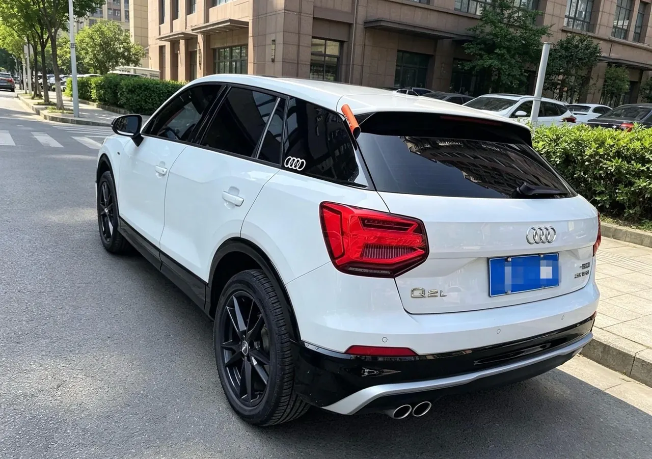 Audi 2020 Q2L 1.4TFSI 35TFSI Aggressive Dynamic Automatic 3