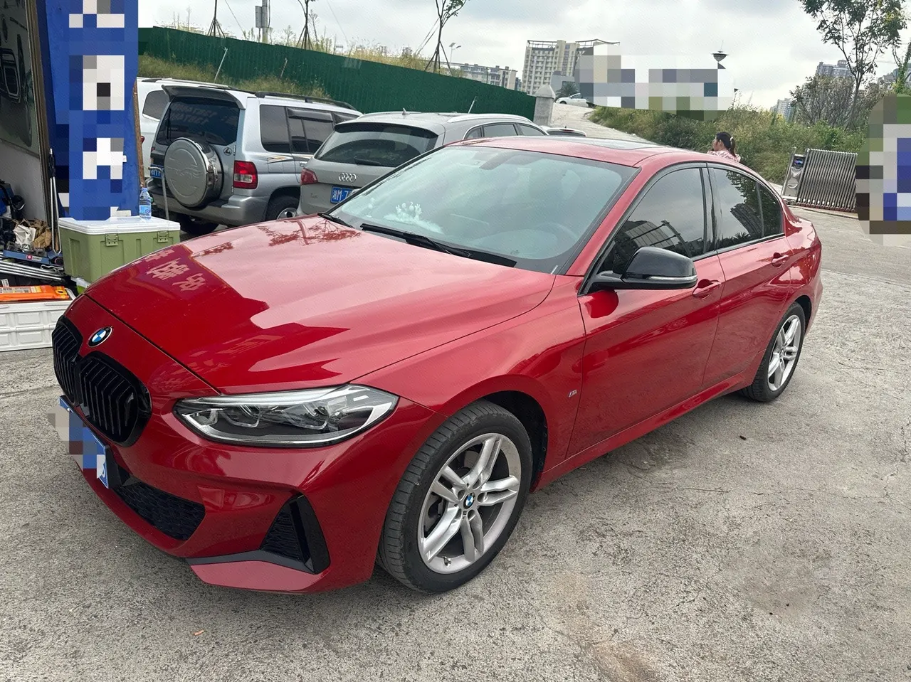 Open image lightbox: BMW 1 Series 2021 120i 1.5T M Sports Obsidian Night Edition Automatic Gear