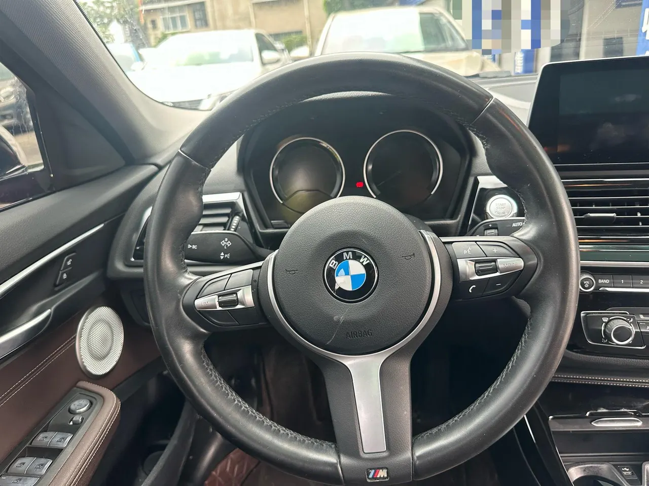 BMW 1 Series 2021 120i 1.5T M Sports Obsidian Night Edition Automatic Gear 11