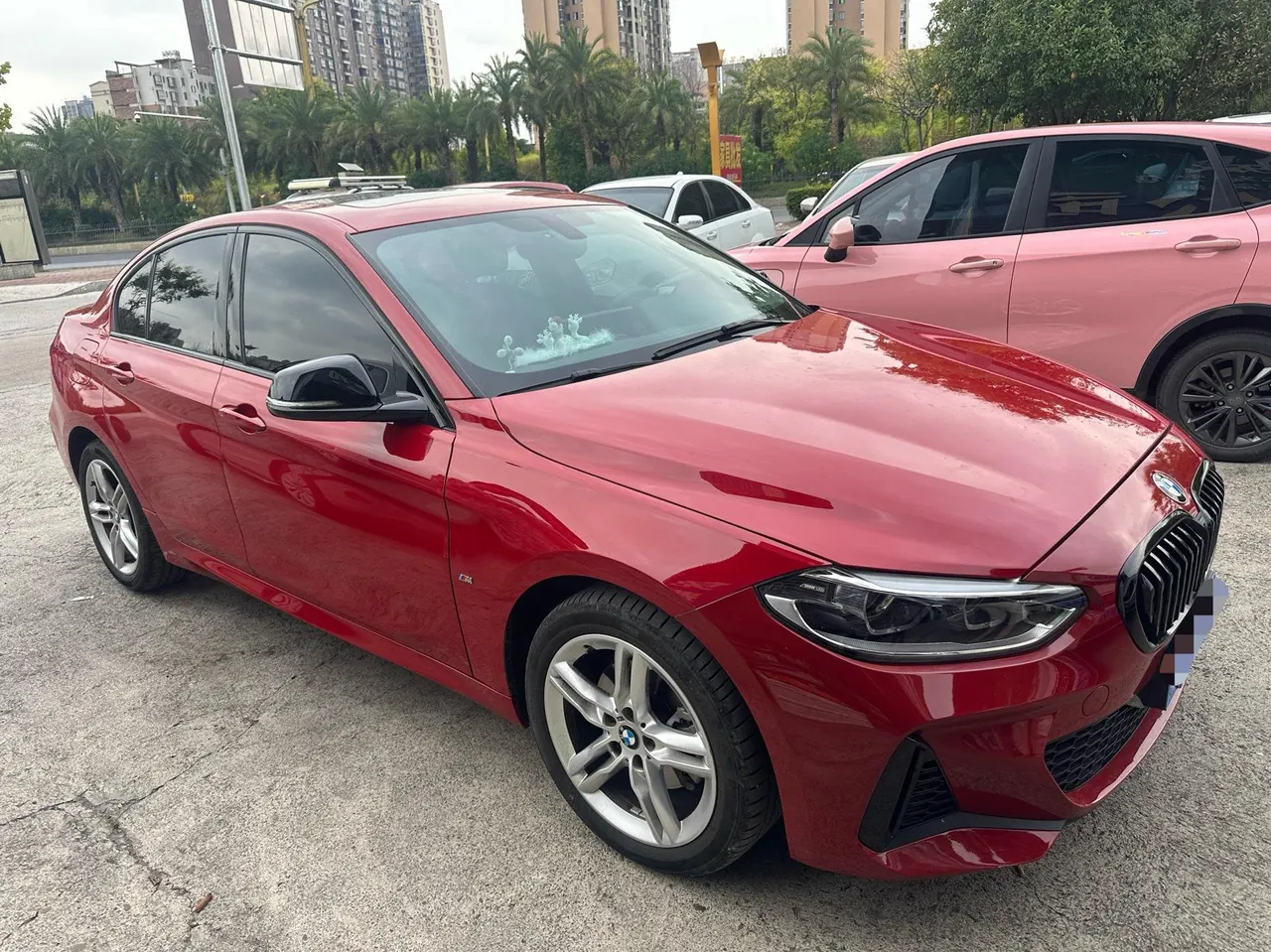 BMW 1 Series 2021 120i 1.5T M Sports Obsidian Night Edition Automatic Gear 3